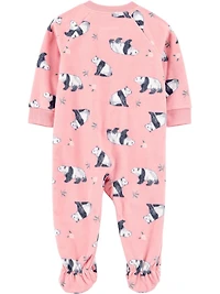 Carter's Child of Mine Pyjama 1 pièce pour petite fille - Panda rose Tailles : 6/9 mois 5T