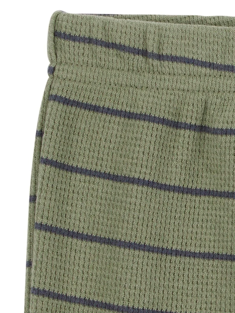 Carter's Child of Mine Baby Boys' 2-Piece Set - Green Stripe, Sizes: Preemie 24 Months