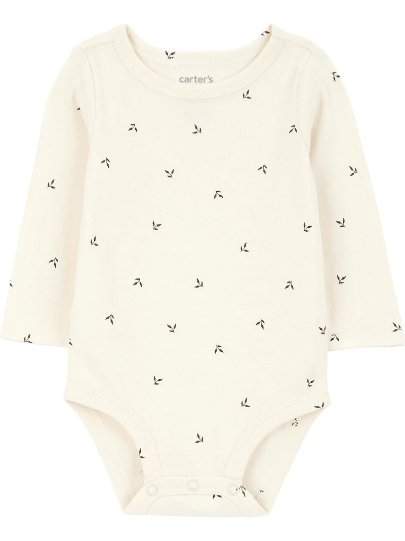 Ensemble pull pour bébé fille Carter's Child of Mine - Plaid vert