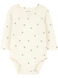 Ensemble pull pour bébé fille Carter's Child of Mine - Plaid vert