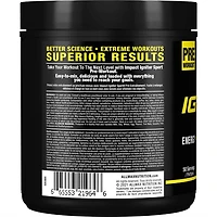 Allmax Impact Sport bleu rasp pré-entraînement