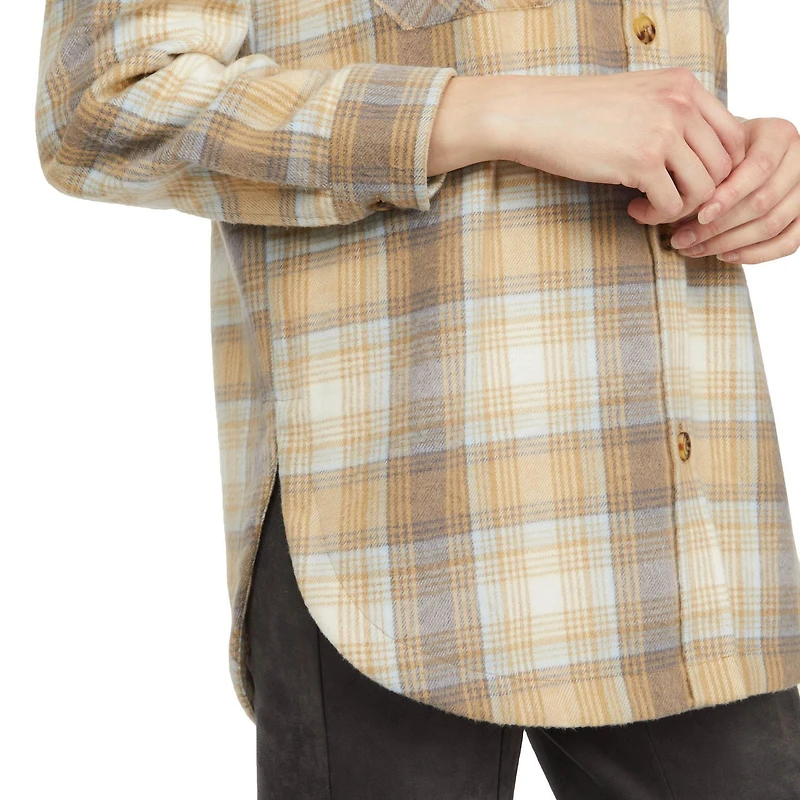 Mexx Women’s Oversized Flannel Shirt