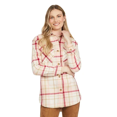 Mexx Women’s Oversized Flannel Shirt