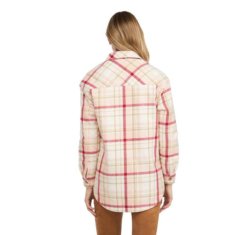 Chemise Mexx en flanelle surdimensionnée pour femme