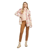 Chemise Mexx en flanelle surdimensionnée pour femme