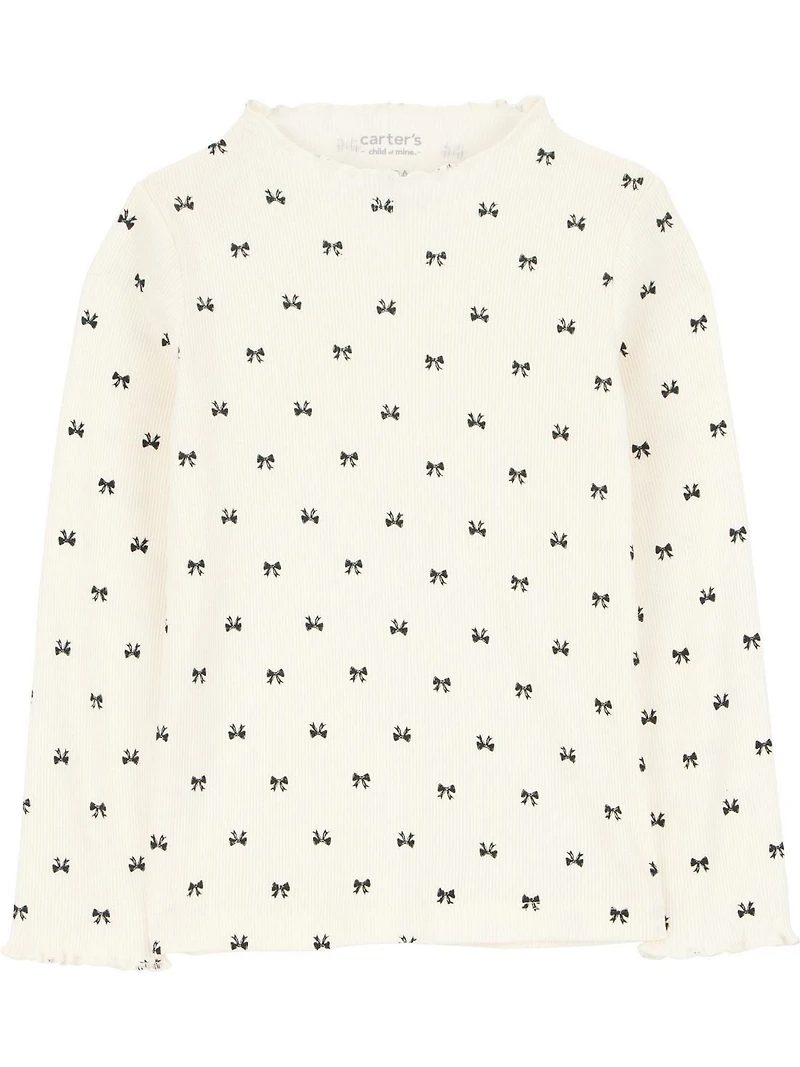 Carter's Child of Mine Jumper Set - Black Bows, Sizes 12 months 5T