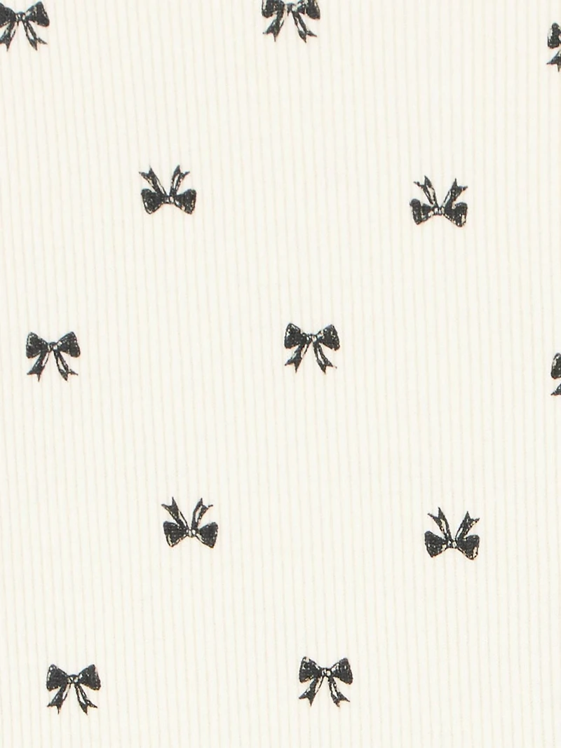 Carter's Child of Mine Jumper Set - Black Bows, Sizes 12 months 5T