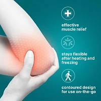Hot & Cold Gel Relief Elbow/Knee Support Sleeve
