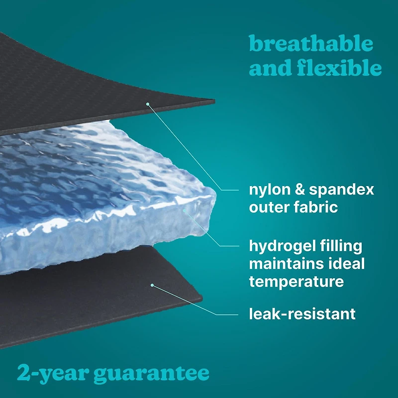 Hot & Cold Gel Relief Elbow/Knee Support Sleeve