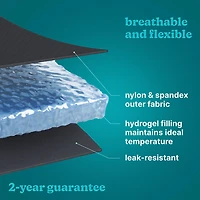 Hot & Cold Gel Relief Elbow/Knee Support Sleeve