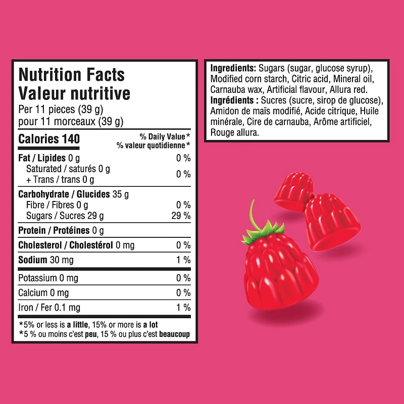 Maynards, Swedish Berries Candy, Gummy Candy, Candy Box, 100 g