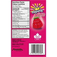 Friandise gélifiée Maynards Swedish Berries 100g