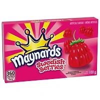 Friandise gélifiée Maynards Swedish Berries 100g
