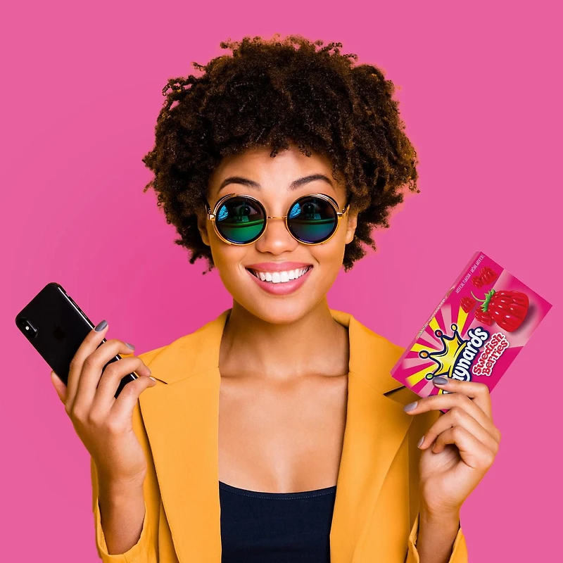 Maynards, Swedish Berries Candy, Gummy Candy, Candy Box, 100 g