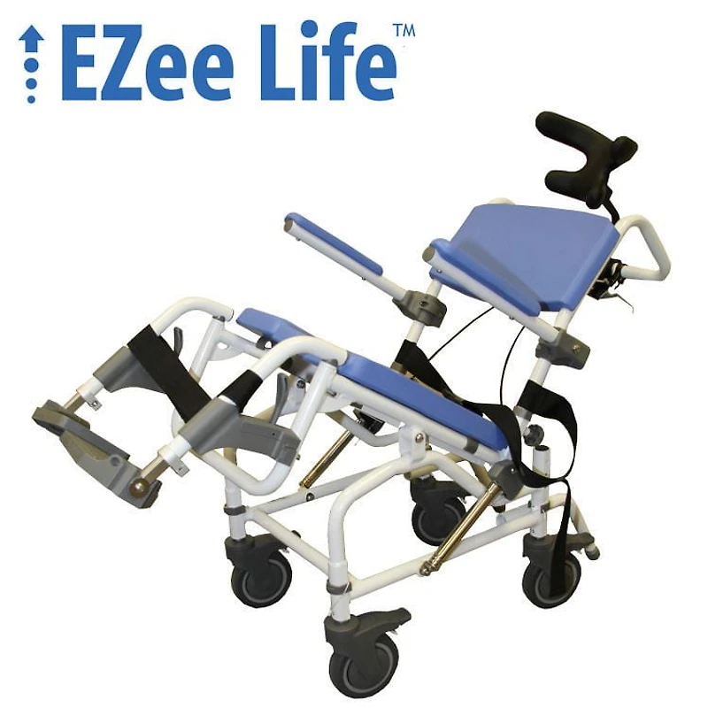 Chaise de douche et d’aisance de 20 po inclinable