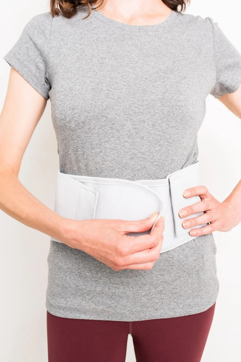 Ceinture de soutien dorsale pour femme, petite taille