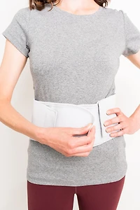 Ceinture de soutien dorsale pour femme, petite taille