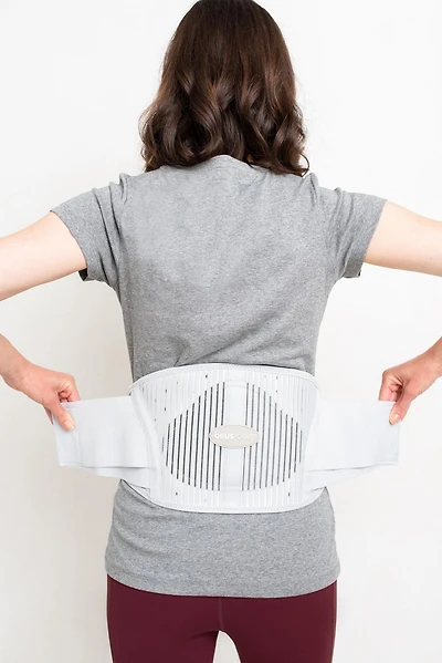 Ceinture de soutien dorsale pour femme, taille XL