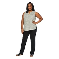 Haut froissé Iyla Plus pour femmes