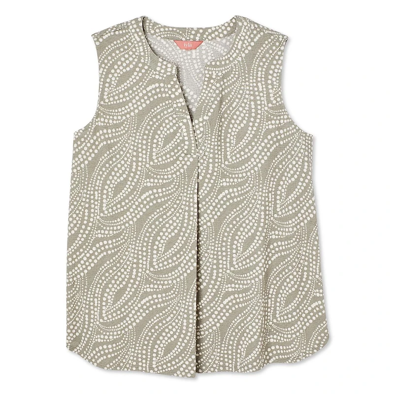 Haut froissé Iyla Plus pour femmes