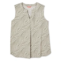 Haut froissé Iyla Plus pour femmes