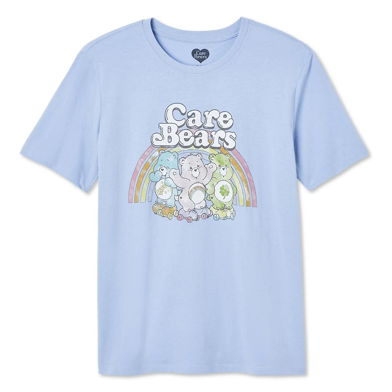 T-shirt à manches courtes Calinours pour femmes Tailles TP–TG