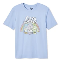 T-shirt à manches courtes Calinours pour femmes Tailles TP–TG