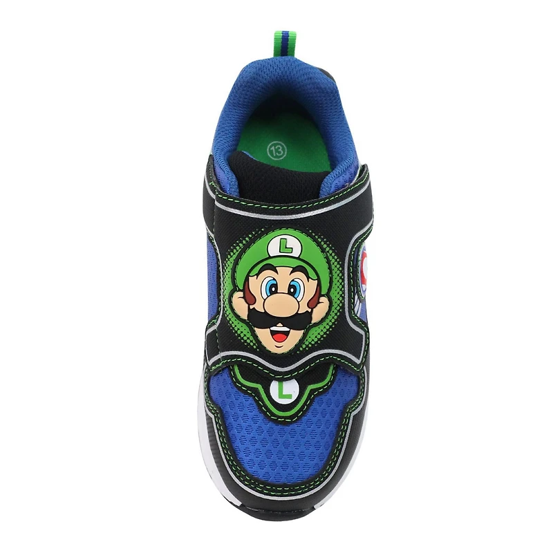Nintendo Super Mario Light-Up Athletic Sneaker Sizes 12-4