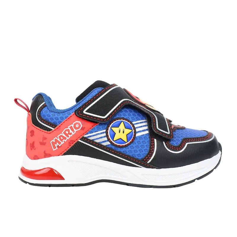 Nintendo Super Mario Light-Up Athletic Sneaker