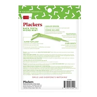 Soie dentaire Plackers à saveur de menthe Paq. de 150