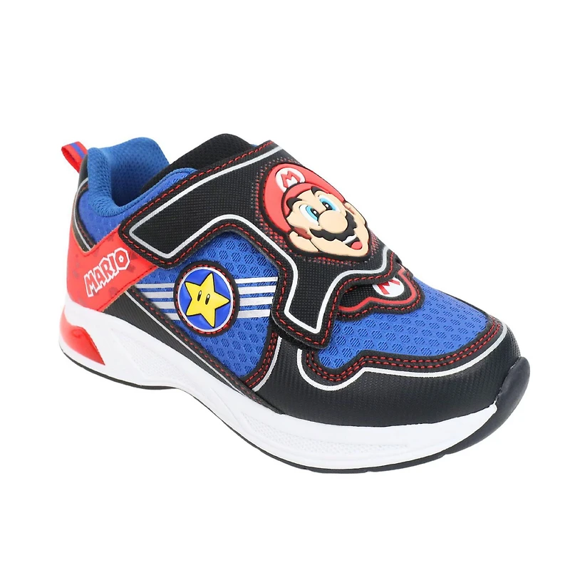 Nintendo Super Mario Light-Up Athletic Sneaker Sizes 12-4
