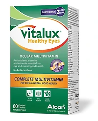 VITALUX(MD) Santé oculaire, multivitamines oculaires, DMLA