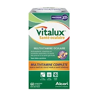 VITALUX(MD) Santé oculaire, multivitamines oculaires, DMLA