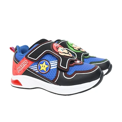 Nintendo Super Mario Light-Up Athletic Sneaker
