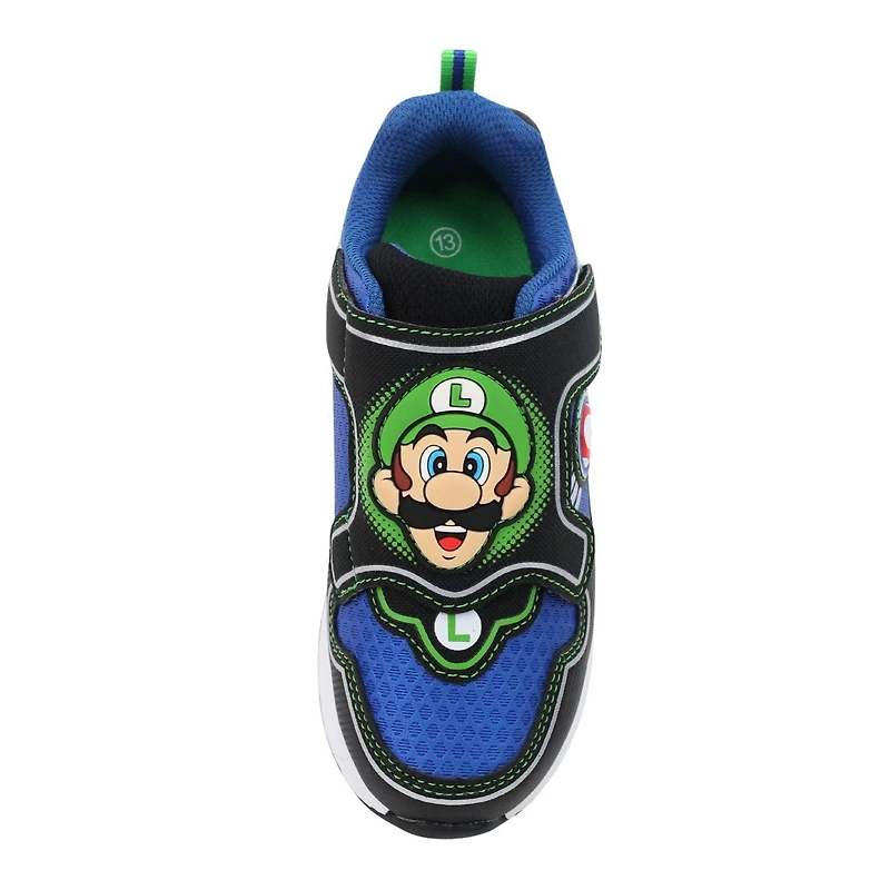 Nintendo Super Mario Light-Up Athletic Sneaker