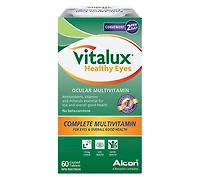 VITALUX(MD) Santé oculaire, multivitamines oculaires, DMLA