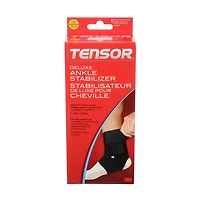 Stabilisateur de luxe pour cheville Tensor(MC), noir, taille unique Stabilisateur pour cheville