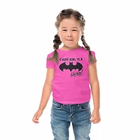 Batman Girl's Short Sleeve T-Shirt