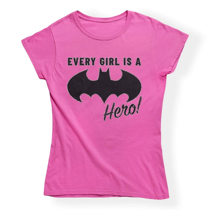 Batman Girl's Short Sleeve T-Shirt