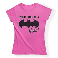 Batman Girl's Short Sleeve T-Shirt