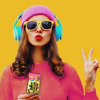 Friandises SOUR PATCH KIDS à saveur de limonade, surets, puis sucrés, Préparé au Canada 60 g