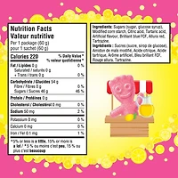 Friandises SOUR PATCH KIDS à saveur de limonade, surets, puis sucrés, Préparé au Canada 60 g