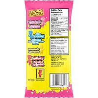 Friandises SOUR PATCH KIDS à saveur de limonade, surets, puis sucrés, Préparé au Canada 60 g