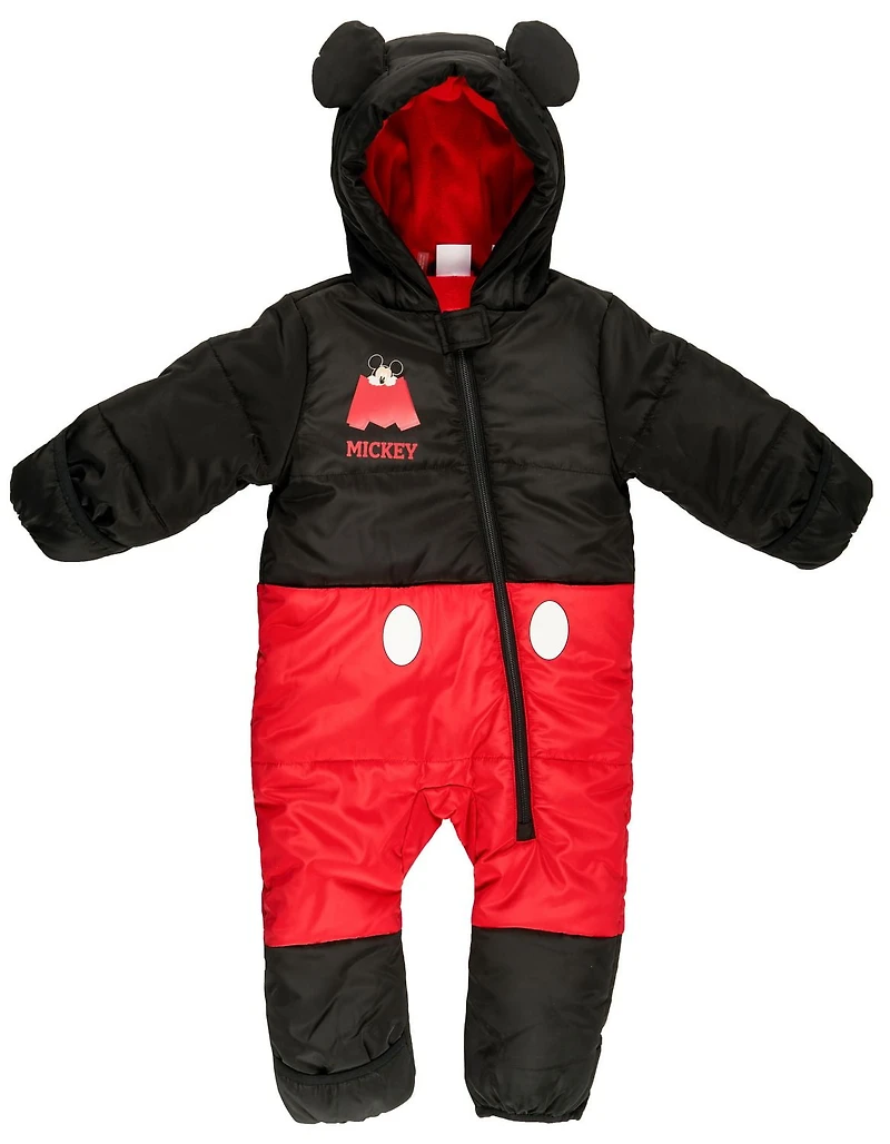 Disney Mickey Mouse Baby Snow Suit