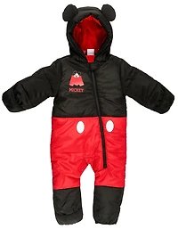 Disney Mickey Mouse Baby Snow Suit