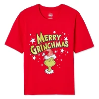 T-shirt à manches courtes The Grinch pour filles