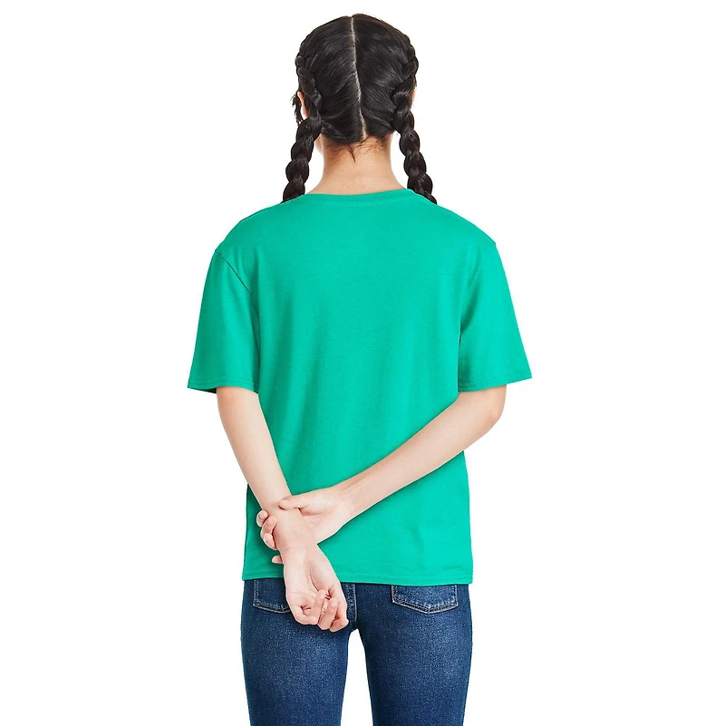 T-shirt à manches courtes The Grinch pour filles Tailles TP-TG