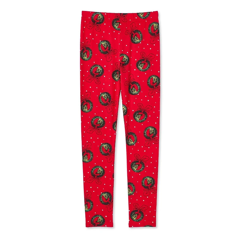 Legging The Grinch pour filles