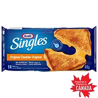 Kraft Singles Original Thick Slices, 14 Slices