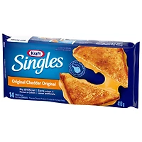 Kraft Singles Original Thick Slices, 14 Slices